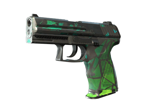 Souvenir P2000 | Pulse (Battle-Scarred)