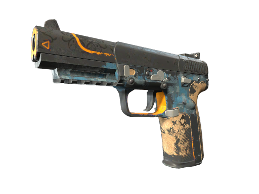 Souvenir Five-SeveN | Triumvirate (Battle-Scarred)