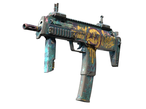 Souvenir MP7 | Just Smile (Battle-Scarred)