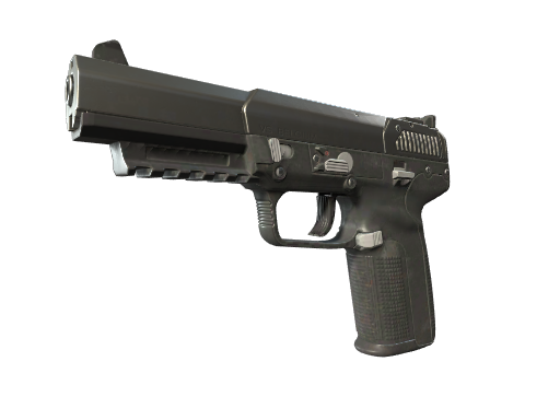 Souvenir Five-SeveN | Anodized Gunmetal (Minimal Wear)