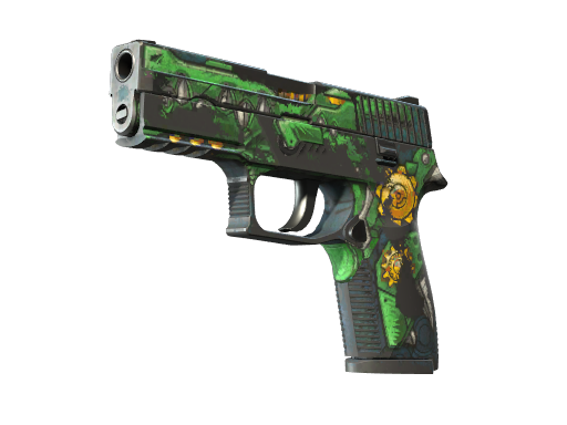 Souvenir P250 | See Ya Later (Battle-Scarred)