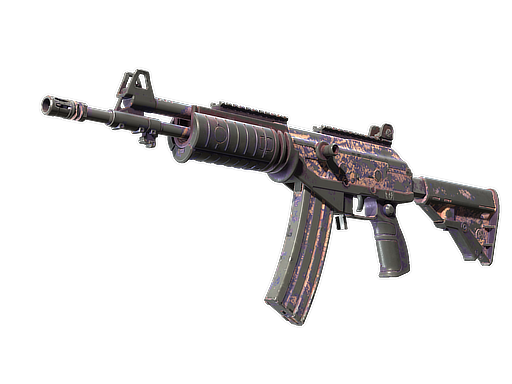 Galil AR | Sky Mandala (Battle-Scarred)
