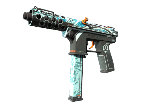 Souvenir Tec-9 | Avalanche (Well-Worn)