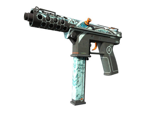 Souvenir Tec-9 | Avalanche (Battle-Scarred)