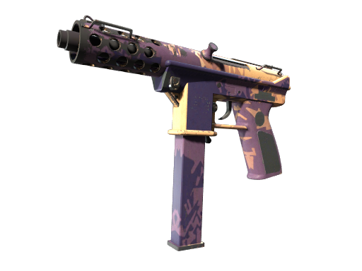 Souvenir Tec-9 | Sandstorm (Well-Worn)