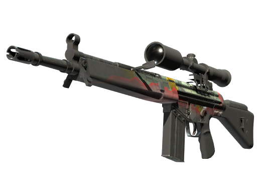 Souvenir G3SG1 | Keeping Tabs (Field-Tested)