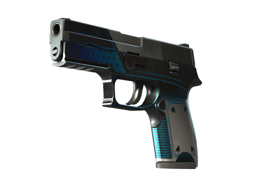 Souvenir P250 | Valence (Well-Worn)