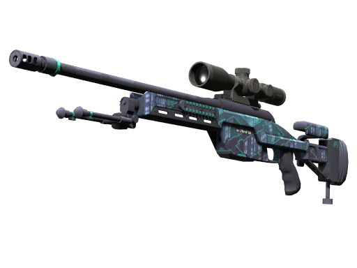 Souvenir SSG 08 | Mainframe 001 (Factory New)