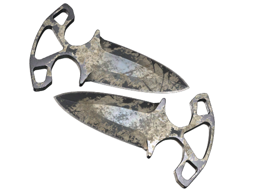 ★ StatTrak™ Shadow Daggers | Scorched (Battle-Scarred)