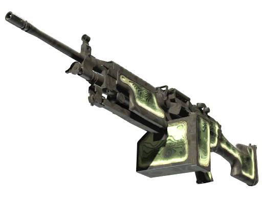 Souvenir M249 | Deep Relief (Factory New)