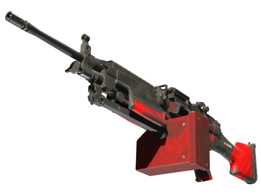 Souvenir M249 | System Lock (Battle-Scarred)