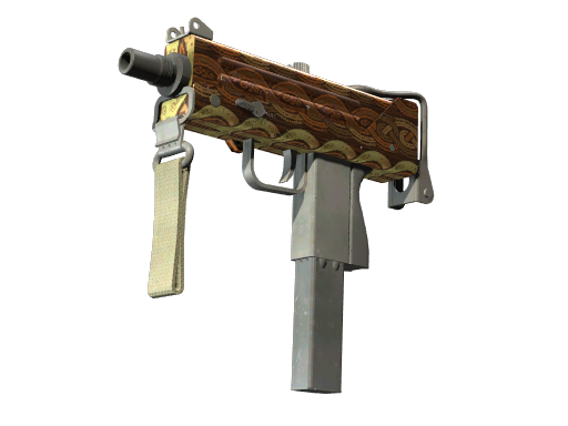 Souvenir MAC-10 | Copper Borre (Field-Tested)