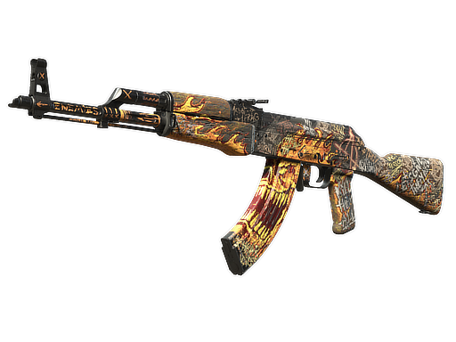 Souvenir AK-47 | Searing Rage (Factory New)