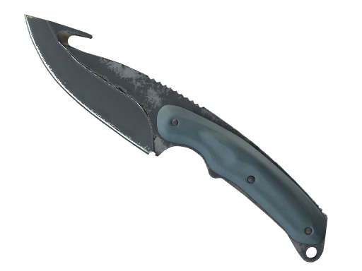 ★ StatTrak™ Gut Knife | Night (Well-Worn)