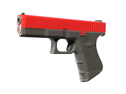 Souvenir Glock-18 | Candy Apple (Factory New)