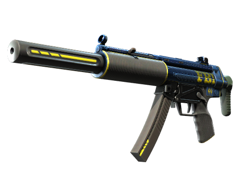 Souvenir MP5-SD | Agent (Minimal Wear)