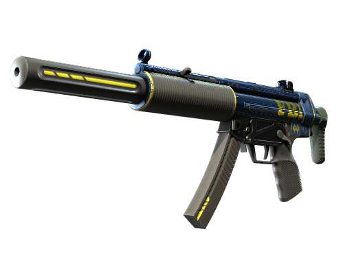 Souvenir MP5-SD | Agent (Well-Worn)