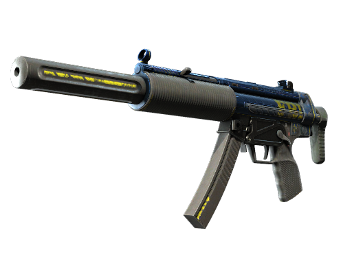 Souvenir MP5-SD | Agent (Battle-Scarred)