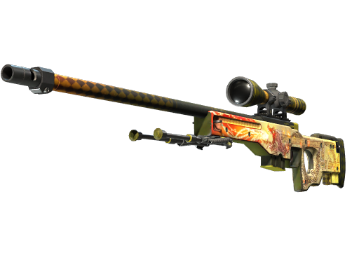 Souvenir AWP | Dragon Lore (Factory New)