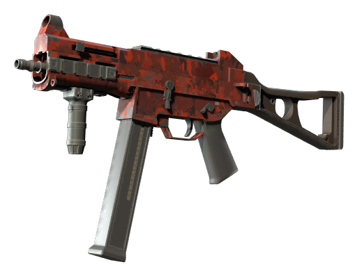 Souvenir UMP-45 | Full Stop (Well-Worn)