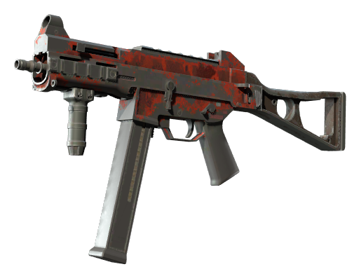 Souvenir UMP-45 | Full Stop (Battle-Scarred)