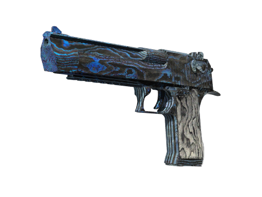 Souvenir Desert Eagle | Blue Ply (Battle-Scarred)