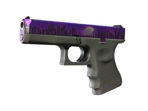 Souvenir Glock-18 | Moonrise (Well-Worn)