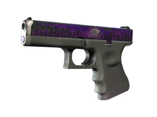 Souvenir Glock-18 | Moonrise (Battle-Scarred)