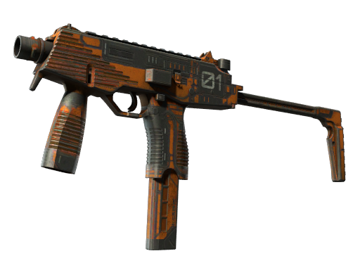 Souvenir MP9 | Modest Threat (Battle-Scarred)