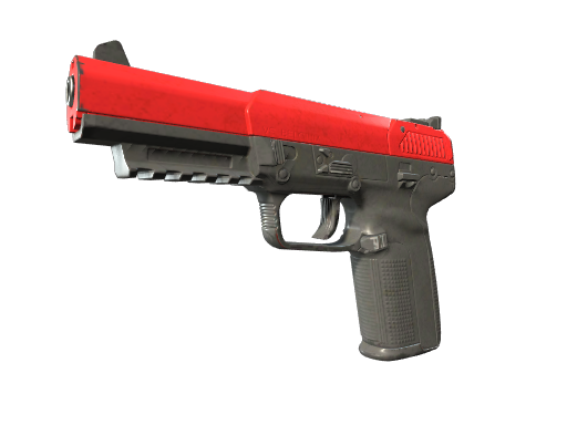 Souvenir Five-SeveN | Candy Apple (Field-Tested)