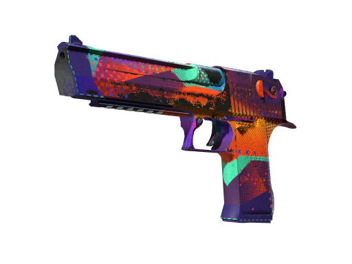 Souvenir Desert Eagle | Ocean Drive (Battle-Scarred)