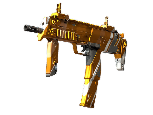 Souvenir MP7 | Amberline (Factory New)