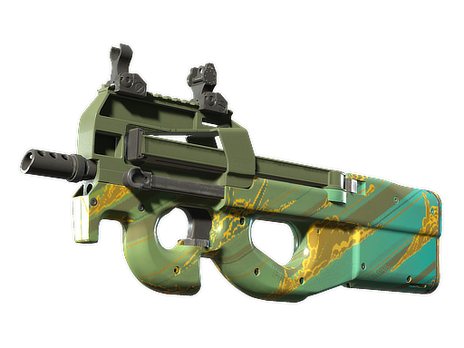 Souvenir P90 | Mustard Gas (Factory New)