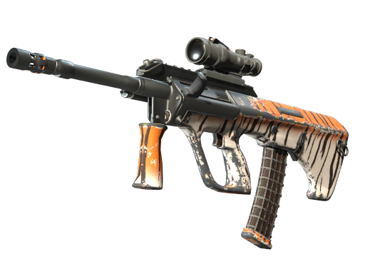 Souvenir AUG | Bengal Tiger (Well-Worn)