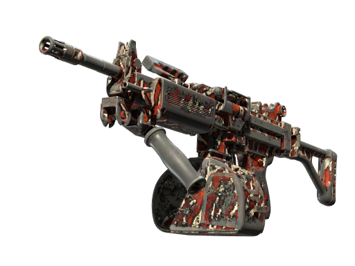 Souvenir Negev | Lionfish (Battle-Scarred)
