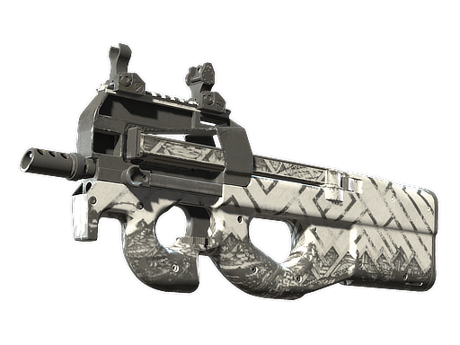 Souvenir P90 | Aeolian Light (Well-Worn)