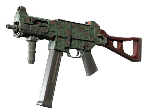 Souvenir UMP-45 | Day Lily (Well-Worn)