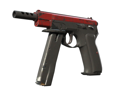 Souvenir CZ75-Auto | Crimson Web (Field-Tested)