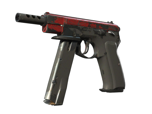Souvenir CZ75-Auto | Crimson Web (Battle-Scarred)
