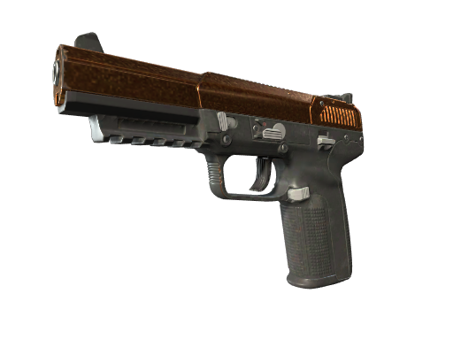 Souvenir Five-SeveN | Copper Galaxy (Field-Tested)