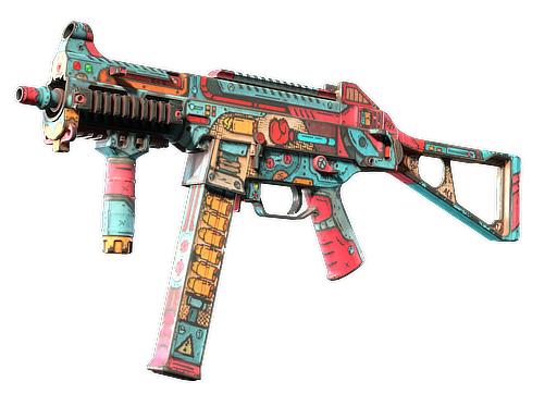 Souvenir UMP-45 | K.O. Factory (Field-Tested)