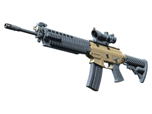 Souvenir SG 553 | Tornado (Field-Tested)