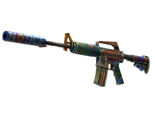 Souvenir M4A1-S | Imminent Danger (Well-Worn)
