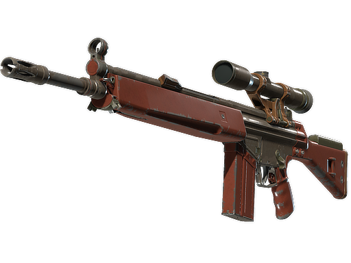 Souvenir G3SG1 | Red Jasper (Field-Tested)