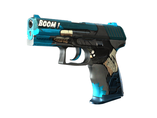 Souvenir P2000 | Handgun (Well-Worn)