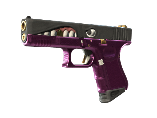 Souvenir Glock-18 | Gold Toof (Factory New)