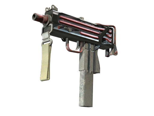 Souvenir MAC-10 | Pipe Down (Battle-Scarred)