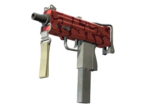 Souvenir MAC-10 | Carnivore (Minimal Wear)