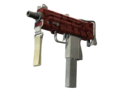 Souvenir MAC-10 | Carnivore (Battle-Scarred)