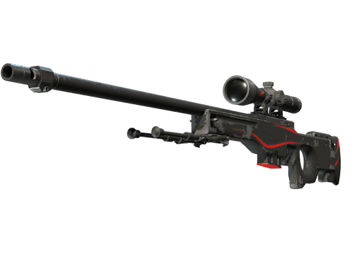 Souvenir AWP | Redline (Well-Worn)